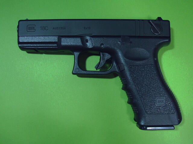 Glock 18C 9x19 電動ハンドガンa