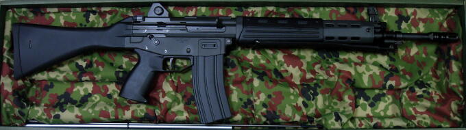 89式 89式5.56mm小銃〈固定銃床型〉 - ガスブローバック マシンガン